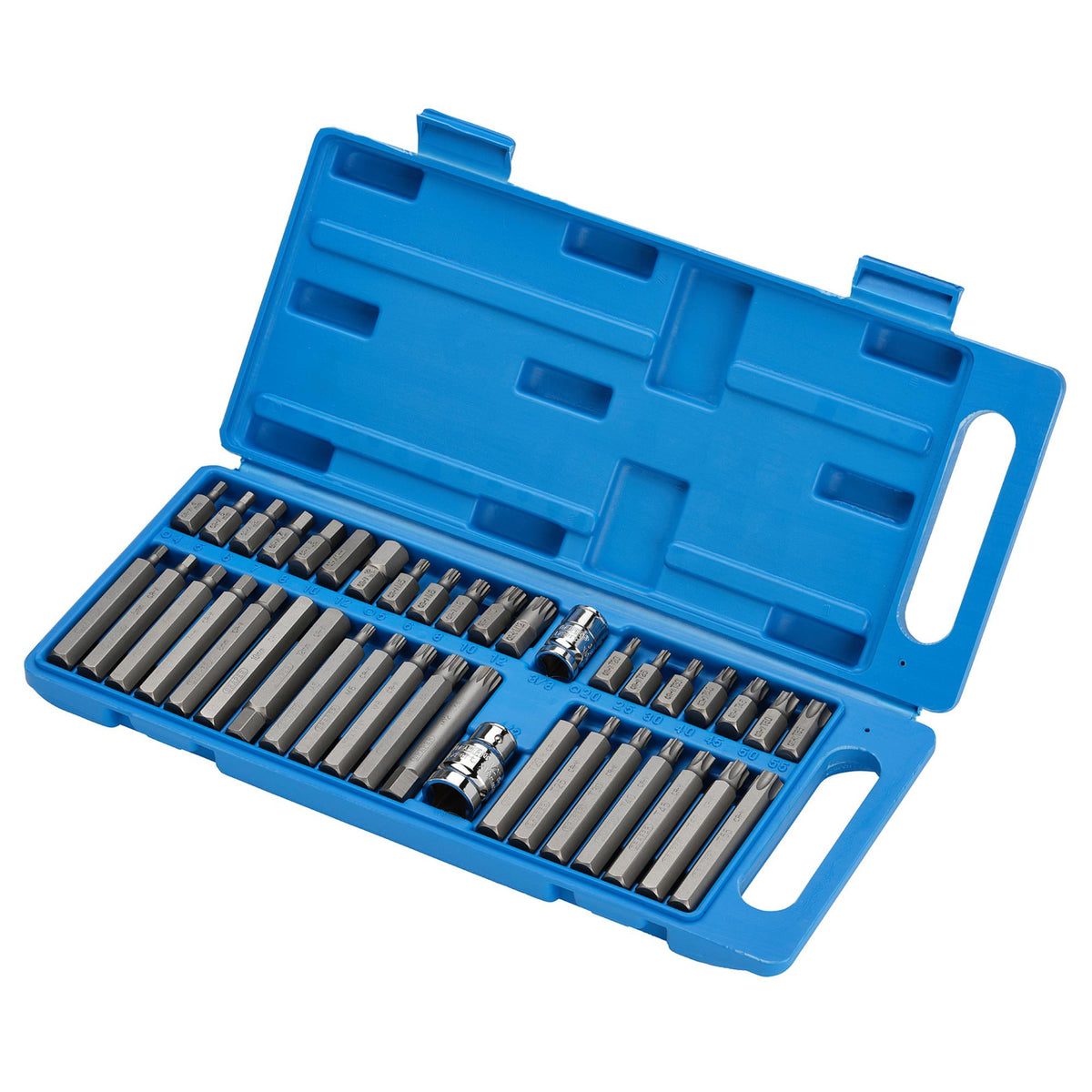 DRAPER 40 Piece Tx-Star Hexagon and XZN Mechanic's Bit Set: Model No.MH40/BMC/B