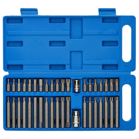 DRAPER 40 Piece Tx-Star Hexagon and XZN Mechanic's Bit Set: Model No.MH40/BMC/B