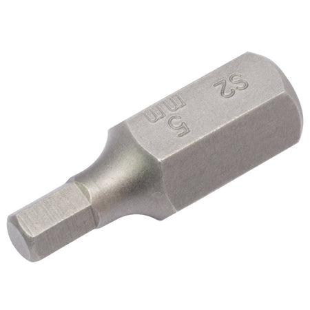 DRAPER Expert 5mm x 30mm Hexagonal 10mm Insert Bit for Mechanic's Bit Sets: Model No.YMH40/SC/B