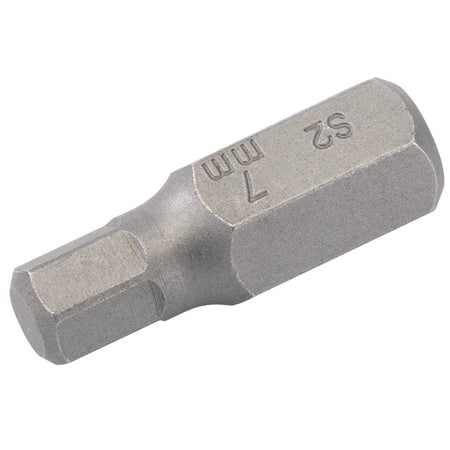 DRAPER Expert 7mm x 30mm Hexagonal 10mm Insert Bit for Mechanic's Bit Sets: Model No.YMH40/SC/B