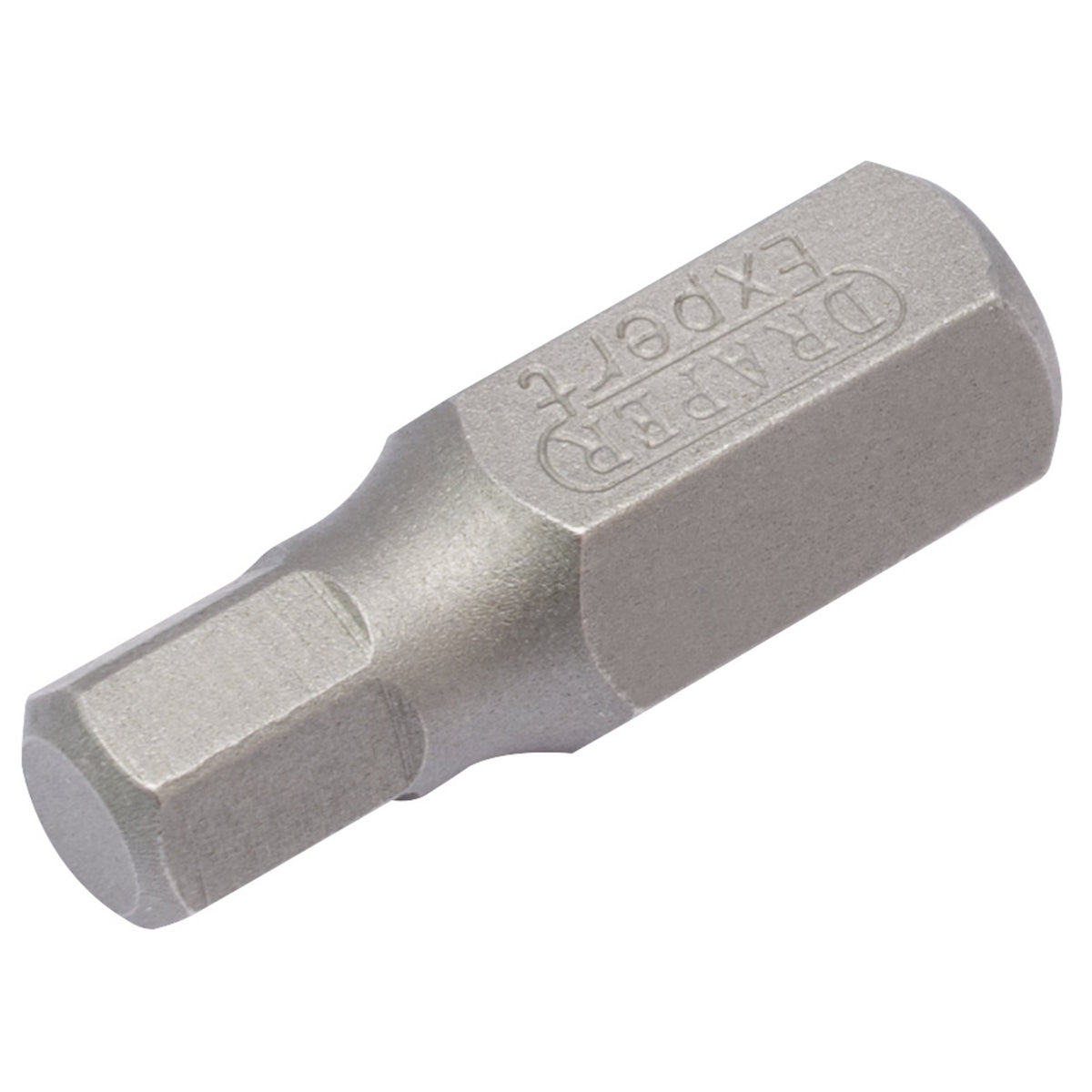 DRAPER Expert 8mm x 30mm Hexagonal 10mm Insert Bit for Mechanic's Bit Sets: Model No.YMH40/SC/B