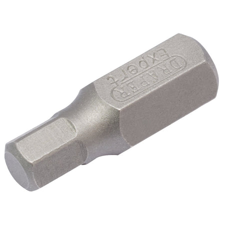 DRAPER Expert 8mm x 30mm Hexagonal 10mm Insert Bit for Mechanic's Bit Sets: Model No.YMH40/SC/B