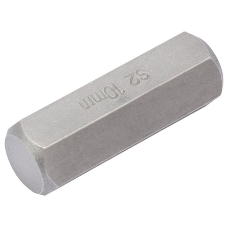 DRAPER Expert 10mm x 30mm Hexagonal 10mm Insert Bit for Mechanic's Bit Sets: Model No.YMH40/SC/B