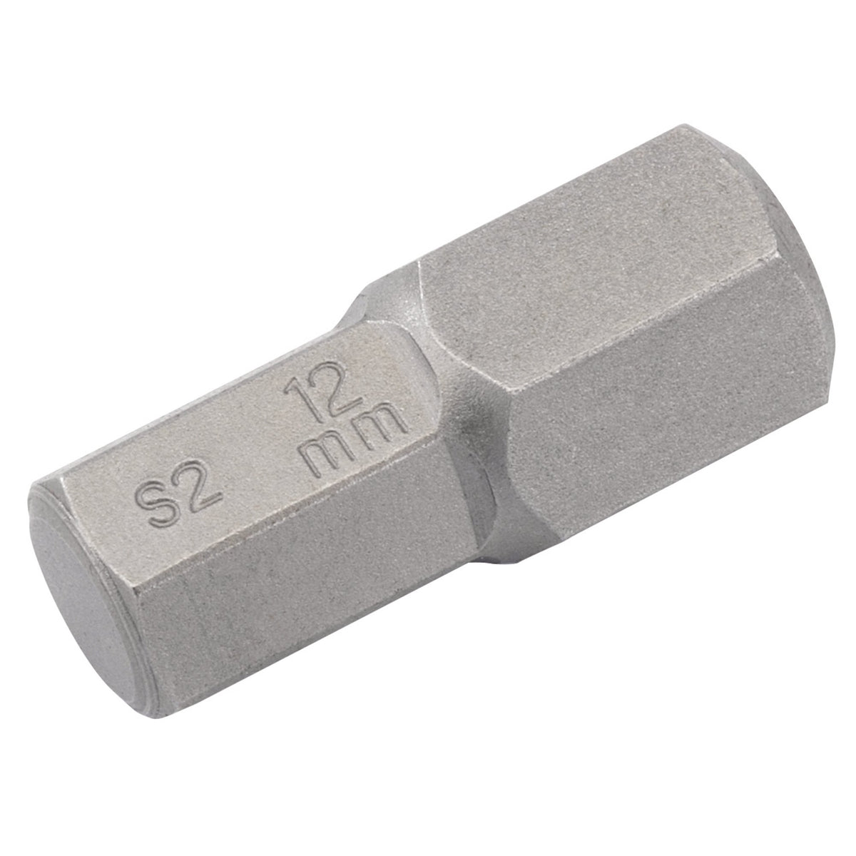 DRAPER Expert 12mm x 30mm Hexagonal 10mm Insert Bit for Mechanic's Bit Sets: Model No.YMH40/SC/B