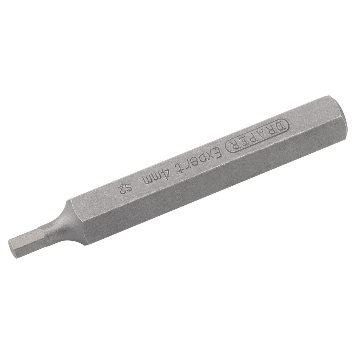 DRAPER Expert 4mm x 75M Hexagonal 10mm Insert Bit for Mechanic's Bit Sets: Model No.YMH40/SC/B