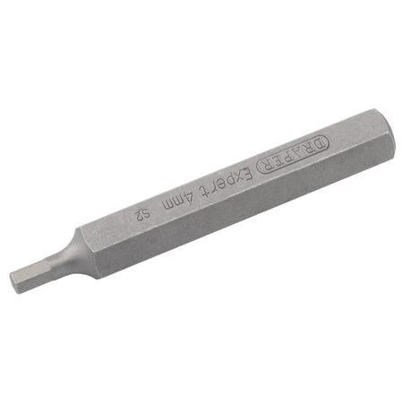 DRAPER Expert 4mm x 75M Hexagonal 10mm Insert Bit for Mechanic's Bit Sets: Model No.YMH40/SC/B