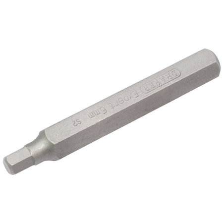 DRAPER Expert 6mm x 75mm Hexagonal 10mm Insert Bit for Mechanic's Bit Sets: Model No.YMH40/SC/B