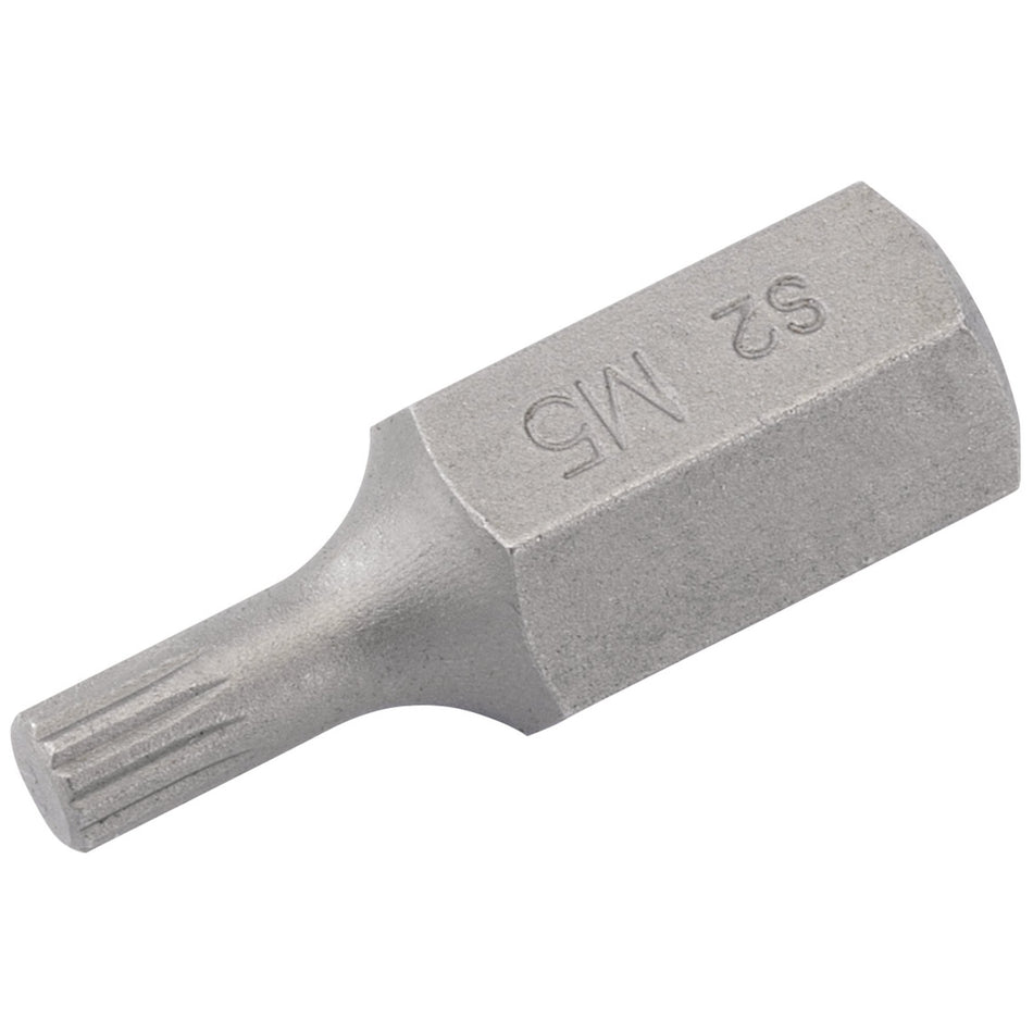 DRAPER Expert M5 x 30mm XZN 10mm Insert Bit for Mechanic's Bit Sets: Model No.YMH40/SC/B