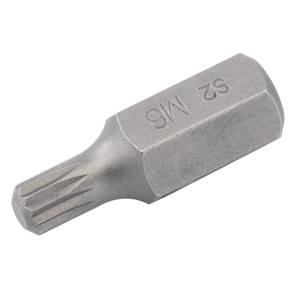 DRAPER Expert M6 x 30mm XZN 10mm Insert Bit for Mechanic's Bit Sets: Model No.YMH40/SC/B