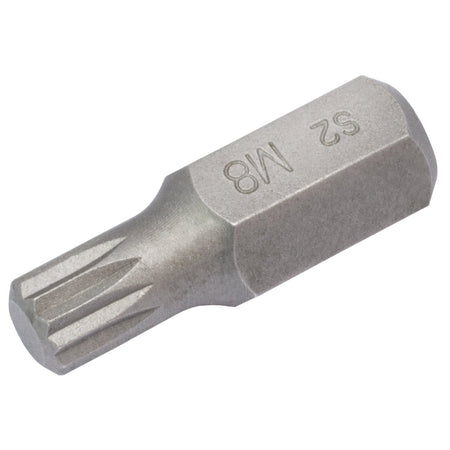 DRAPER Expert M8 x 30mm XZN 10mm Insert Bit for Mechanic's Bit Sets: Model No.YMH40/SC/B