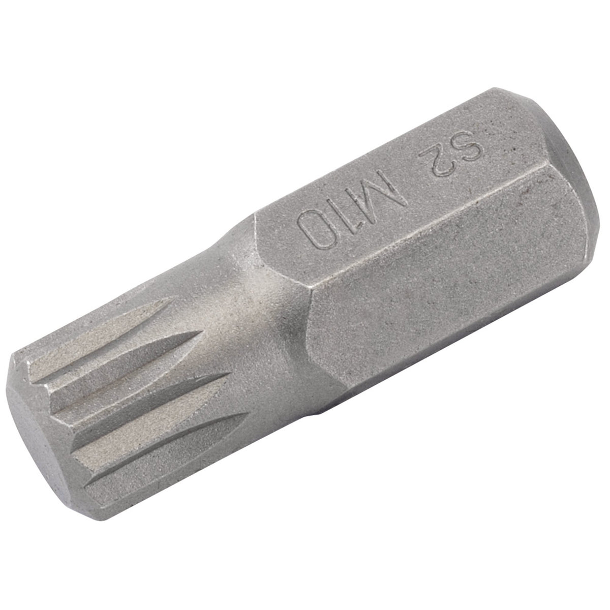 DRAPER Expert M10 x 30mm XZN 10mm Insert Bit for Mechanic's Bit Sets: Model No.YMH40/SC/B