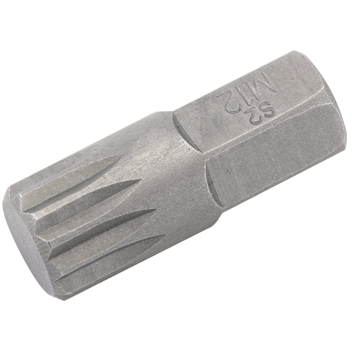 DRAPER Expert M12 x 30mm XZN 10mm Insert Bit for Mechanic's Bit Sets: Model No.YMH40/SC/B