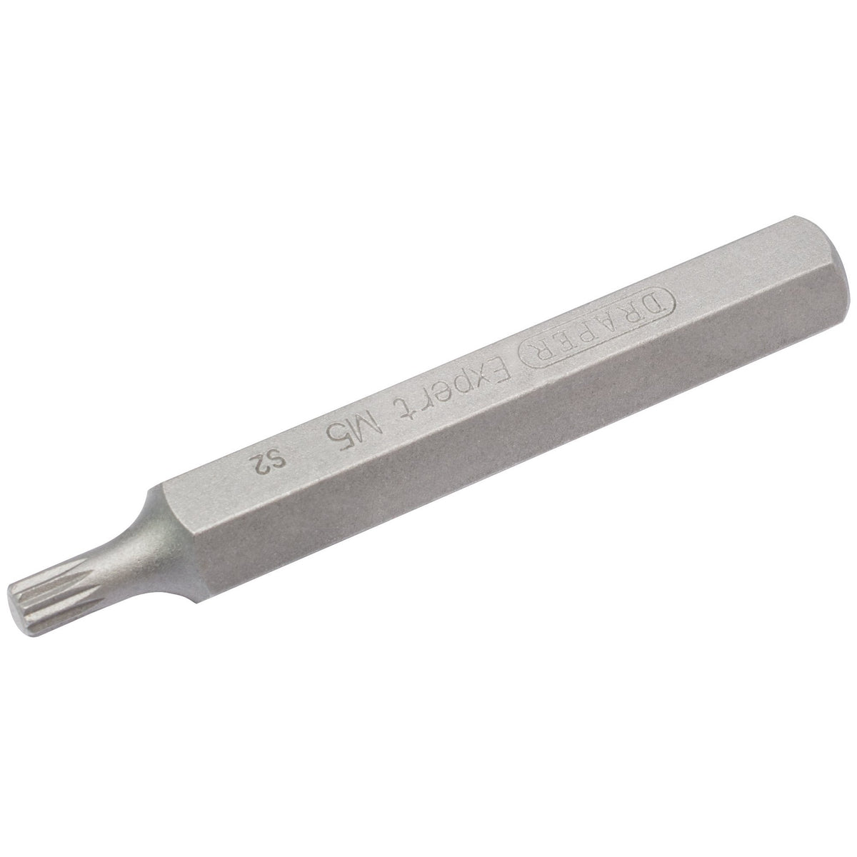 DRAPER Expert M5 x 75mm XZN 10mm Insert Bit for Mechanic's Bit Sets: Model No.YMH40/SC/B