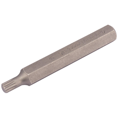 DRAPER Expert M6 x 75mm XZN 10mm Insert Bit for Mechanic's Bit Sets: Model No.YMH40/SC/B