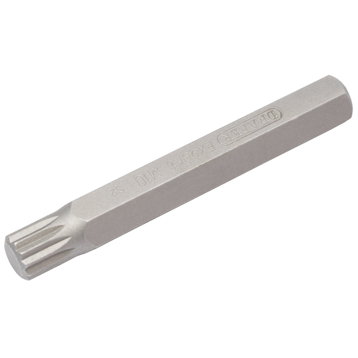 DRAPER Expert M10 x 75mm XZN 10mm Insert Bit for Mechanic's Bit Sets: Model No.YMH40/SC/B