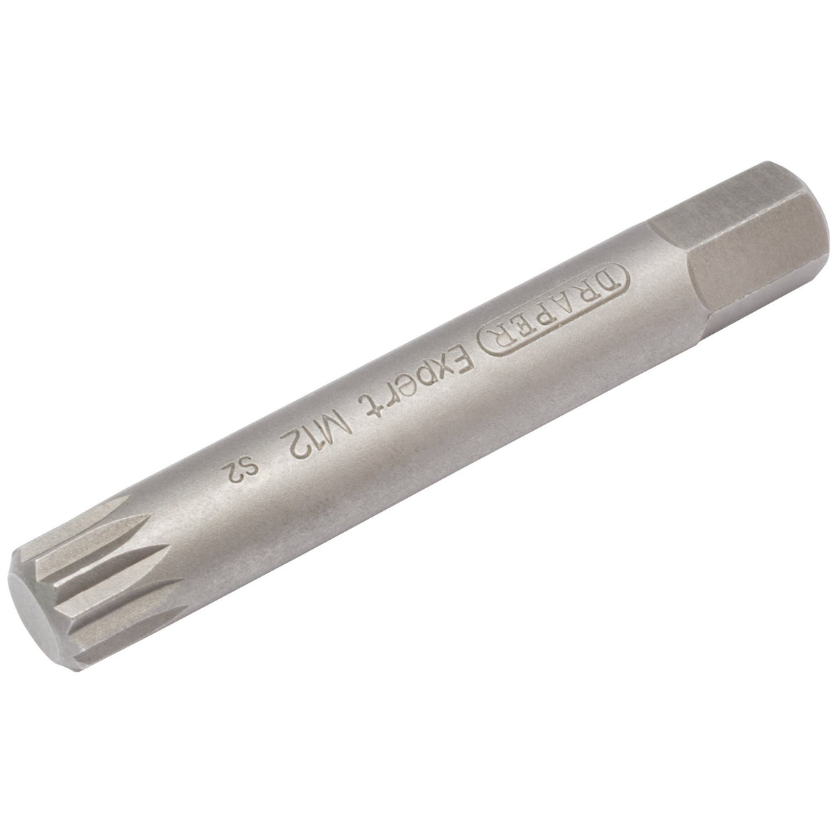 DRAPER Expert M12 x 75mm XZN 10mm Insert Bit for Mechanic's Bit Sets: Model No.YMH40/SC/B