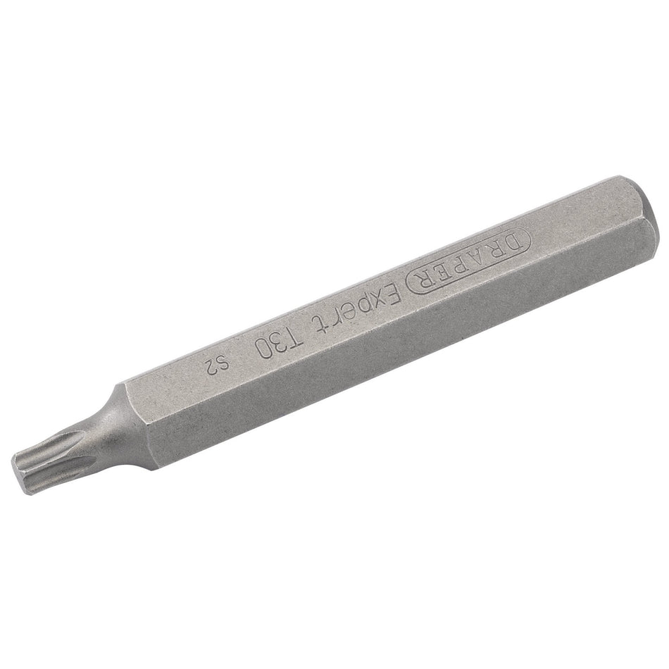 DRAPER Expert T30 x 75mm Tx-Star 10mm Insert Bit for Mechanic's Bit Sets: Model No.YMH40/SC/B