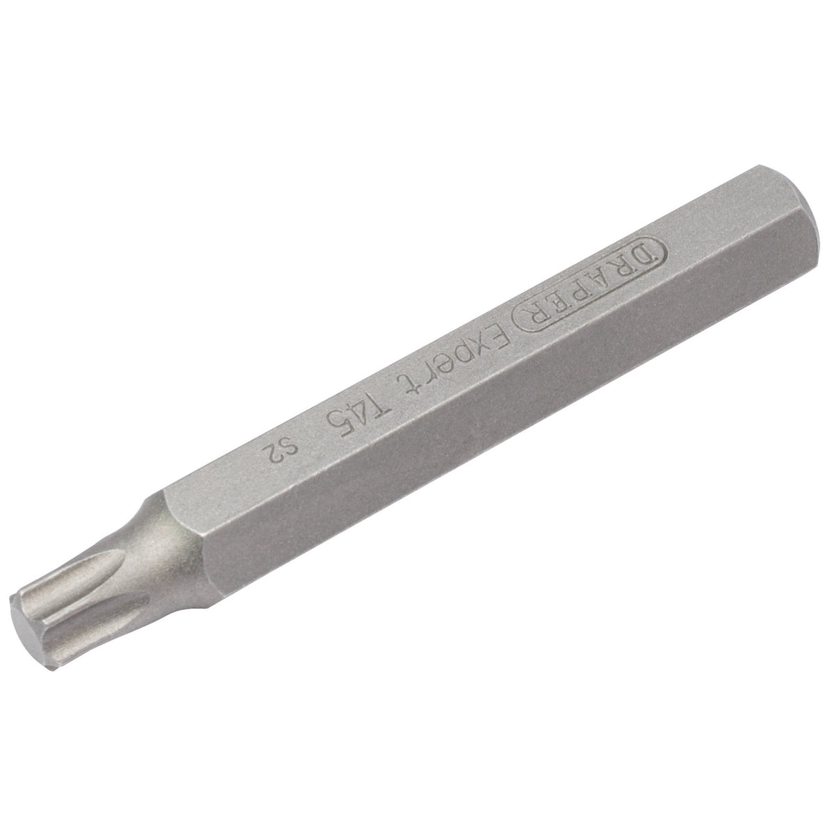 DRAPER Expert T45 x 75mm Tx-Star 10mm Insert Bit for Mechanic's Bit Sets: Model No.YMH40/SC/B