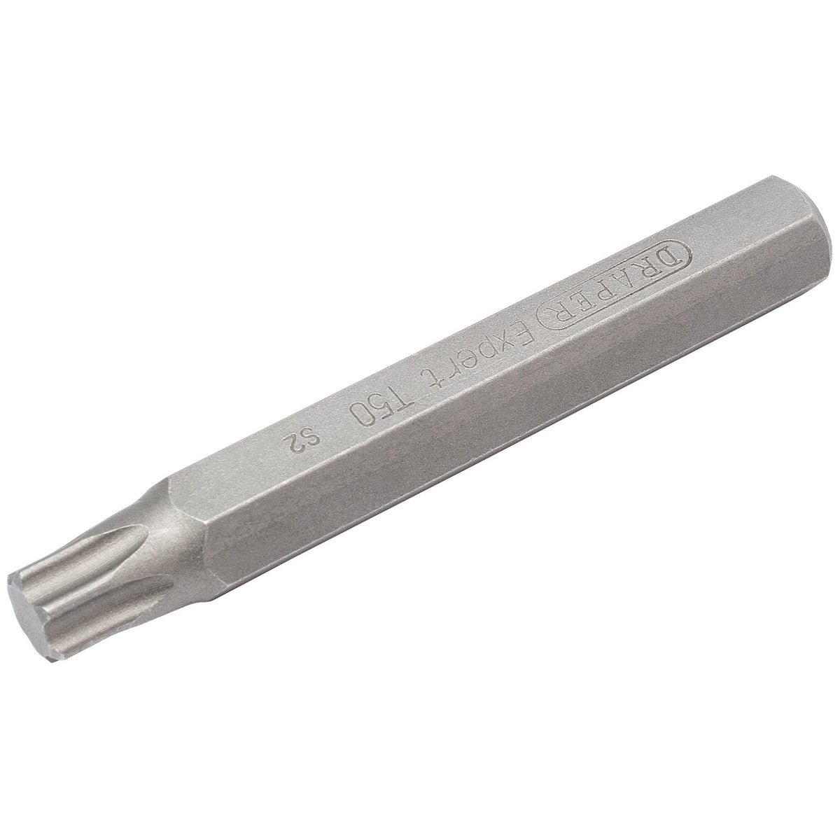 DRAPER Expert T50 x 75mm Tx-Star 10mm Insert Bit for Mechanic's Bit Sets: Model No.YMH40/SC/B