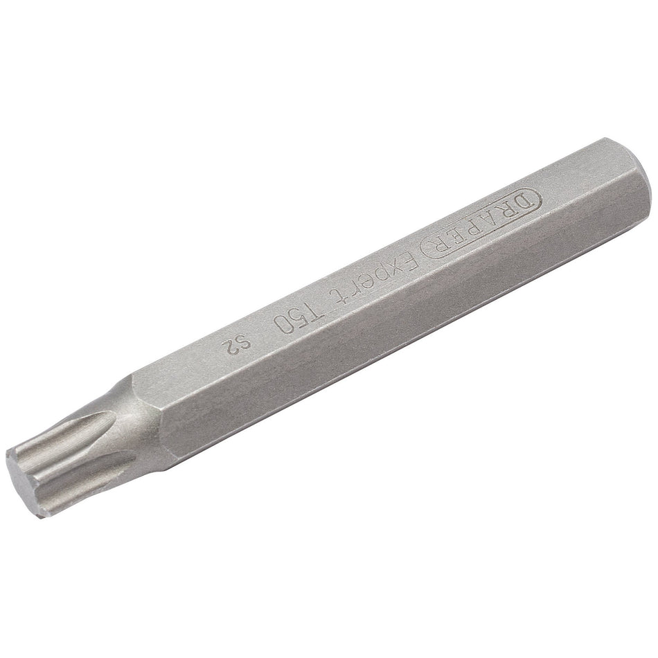 DRAPER Expert T50 x 75mm Tx-Star 10mm Insert Bit for Mechanic's Bit Sets: Model No.YMH40/SC/B