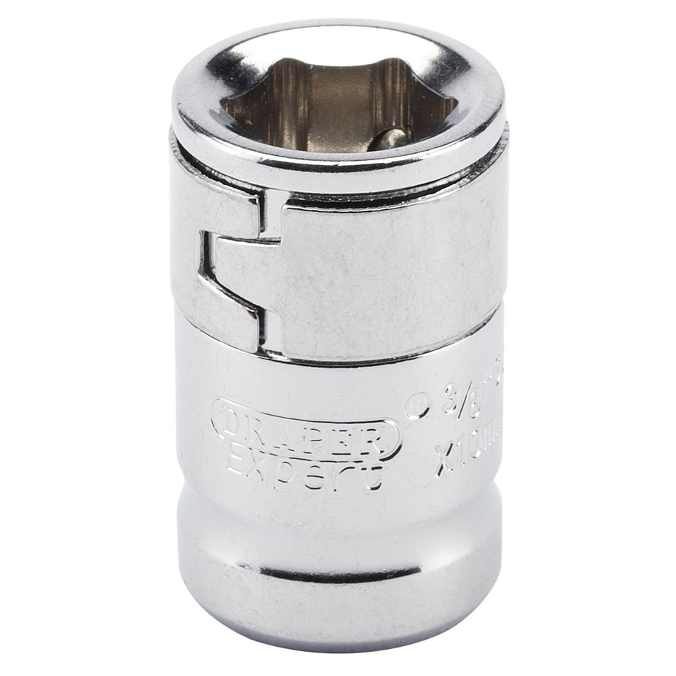 DRAPER Expert 3/8 Sq. Dr. Insert Bit Holder x 10mm: Model No.YMH40/SC/B
