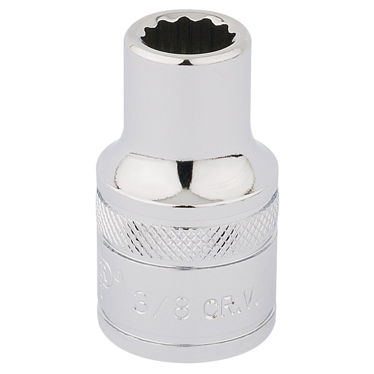 DRAPER 1/2" Square Drive Hi-Torq 12 Point Socket (3/8"): Model No. H-AF/B