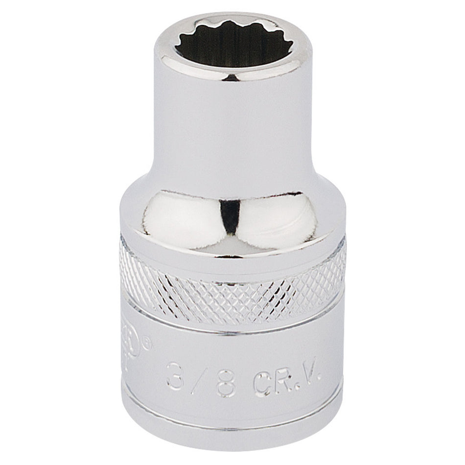 DRAPER 1/2" Square Drive Hi-Torq 12 Point Socket (3/8"): Model No. H-AF/B