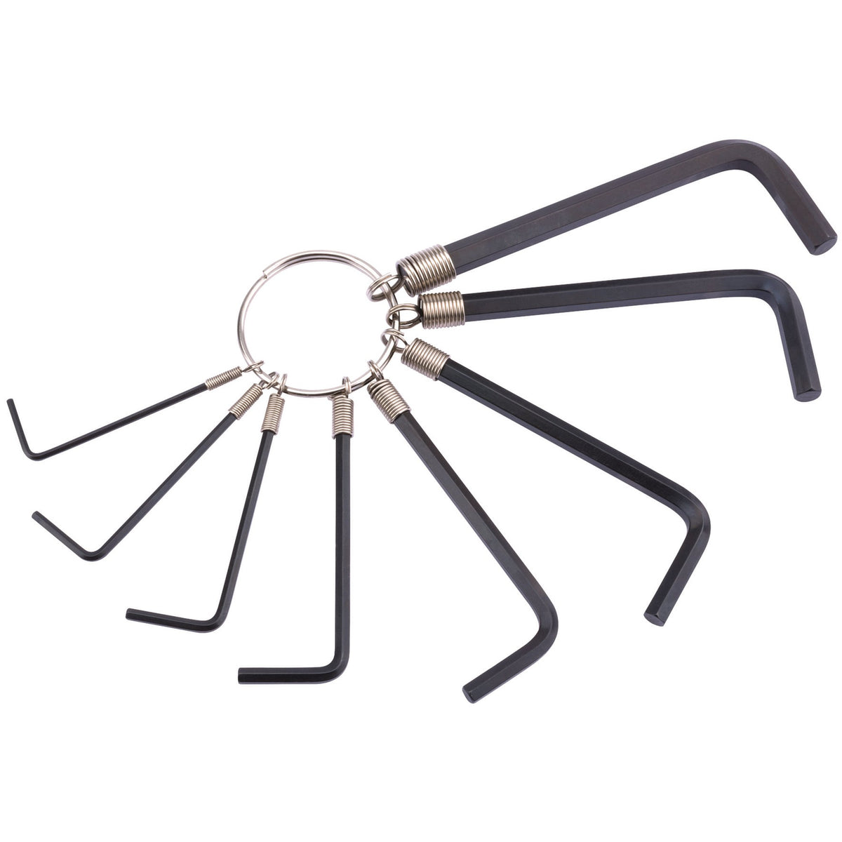 DRAPER 8 piece Imperial Hexagon Key Set: Model No.TKR8A/B