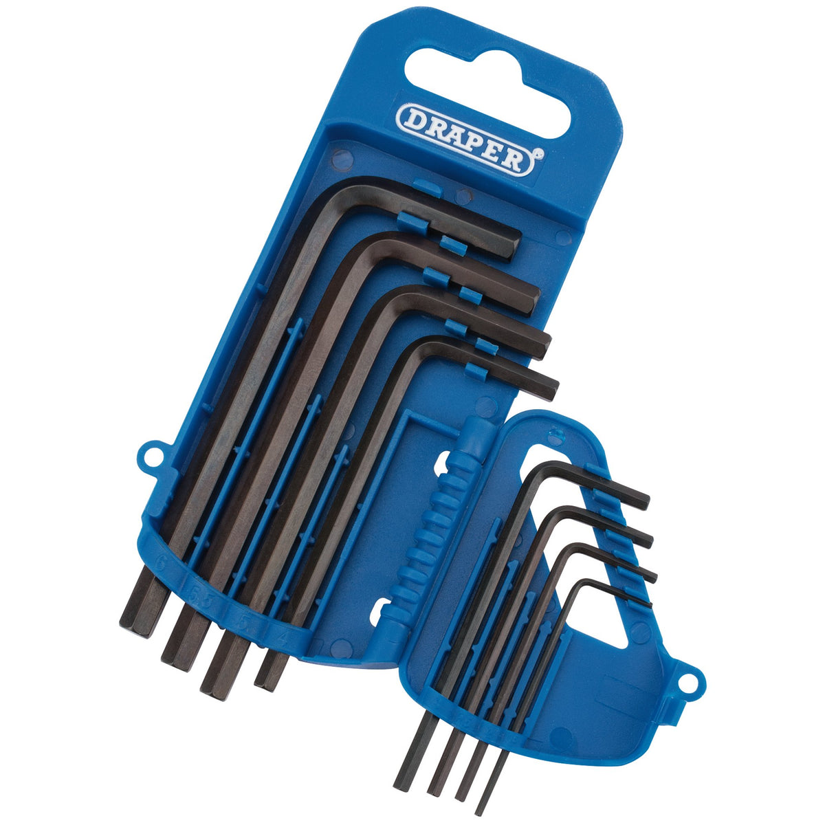 DRAPER 8 piece Metric Hexagon Key Set: Model No.TKW8M/B