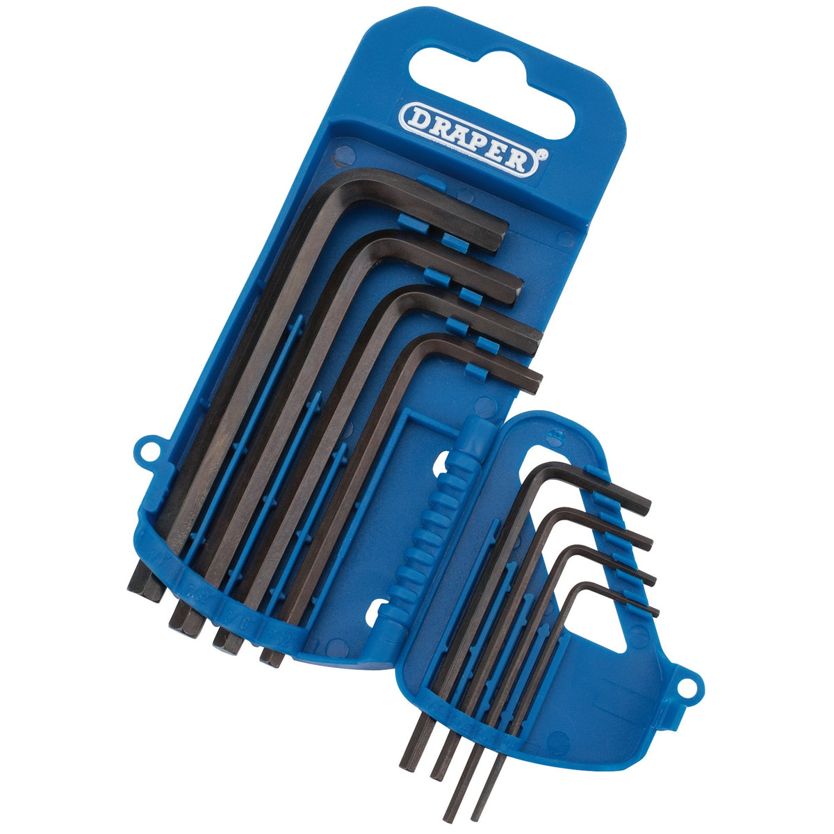 DRAPER 8 piece Imperial Hexagon Key Set: Model No.TKW8A/B