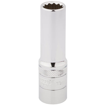 DRAPER 1/2" Square Drive Hi-Torq 12 Point Deep Socket (13mm): Model No. HT-MM/B