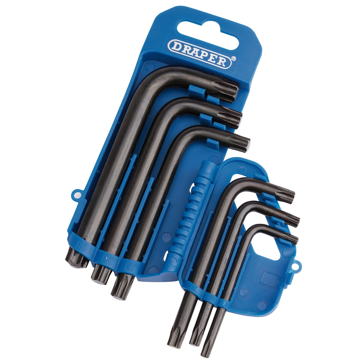 DRAPER 6 Piece Draper TX-STAR ; Key Set: Model No.TX8/6/B