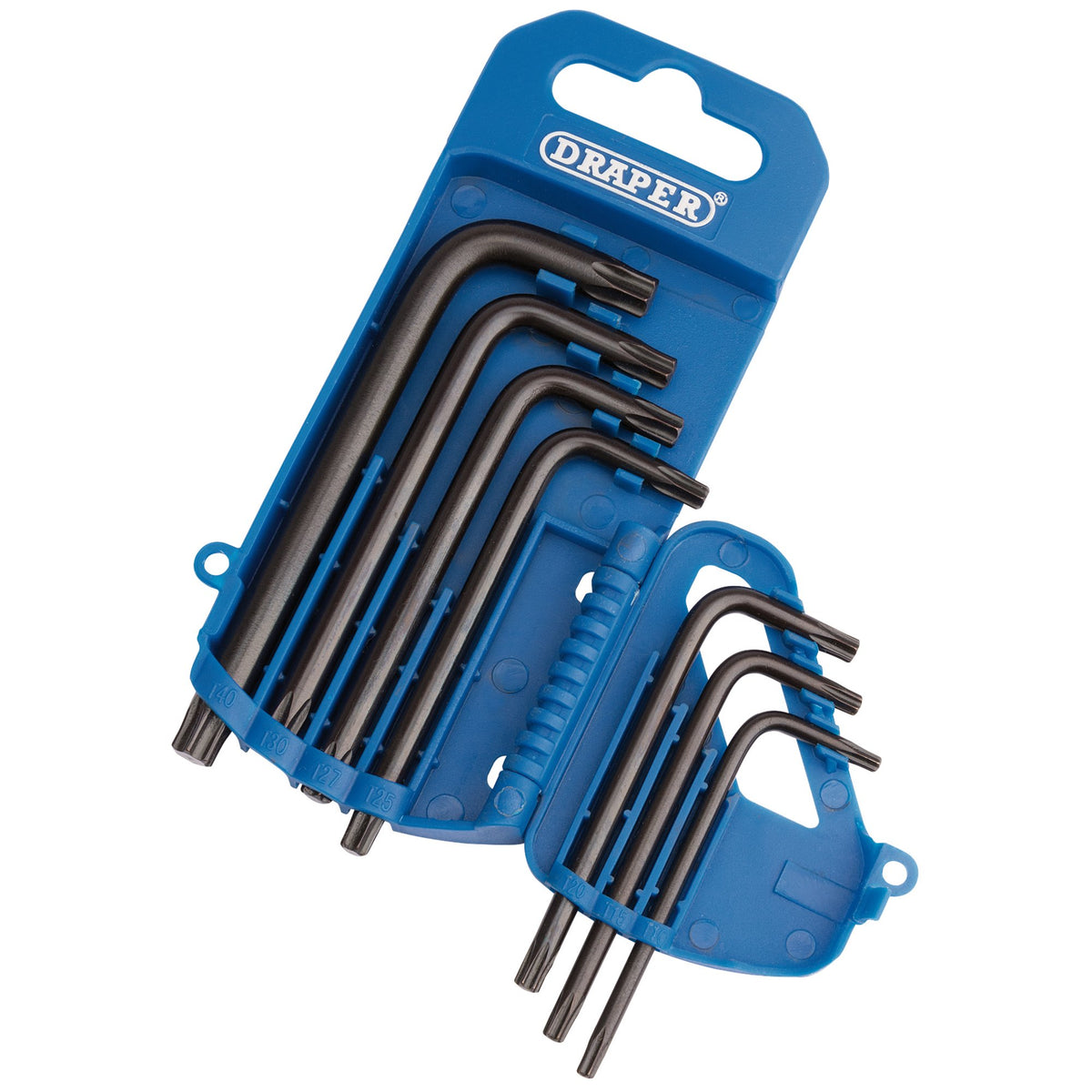 DRAPER 7 piece Draper TX-STAR ; Key Set: Model No.TX8/7/B