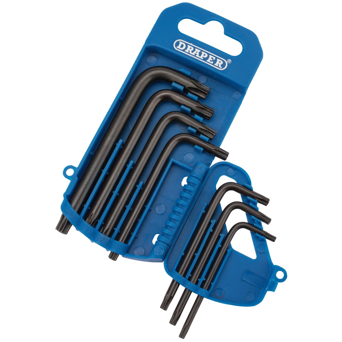 DRAPER 7 piece Draper TX-STAR ; Security Key Set: Model No.TX8TP/7/B