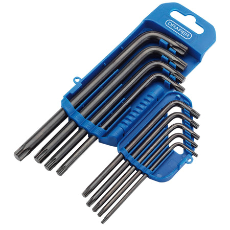 DRAPER 9 piece Draper TX-STAR ; Key Set: Model No.TX8/9/B