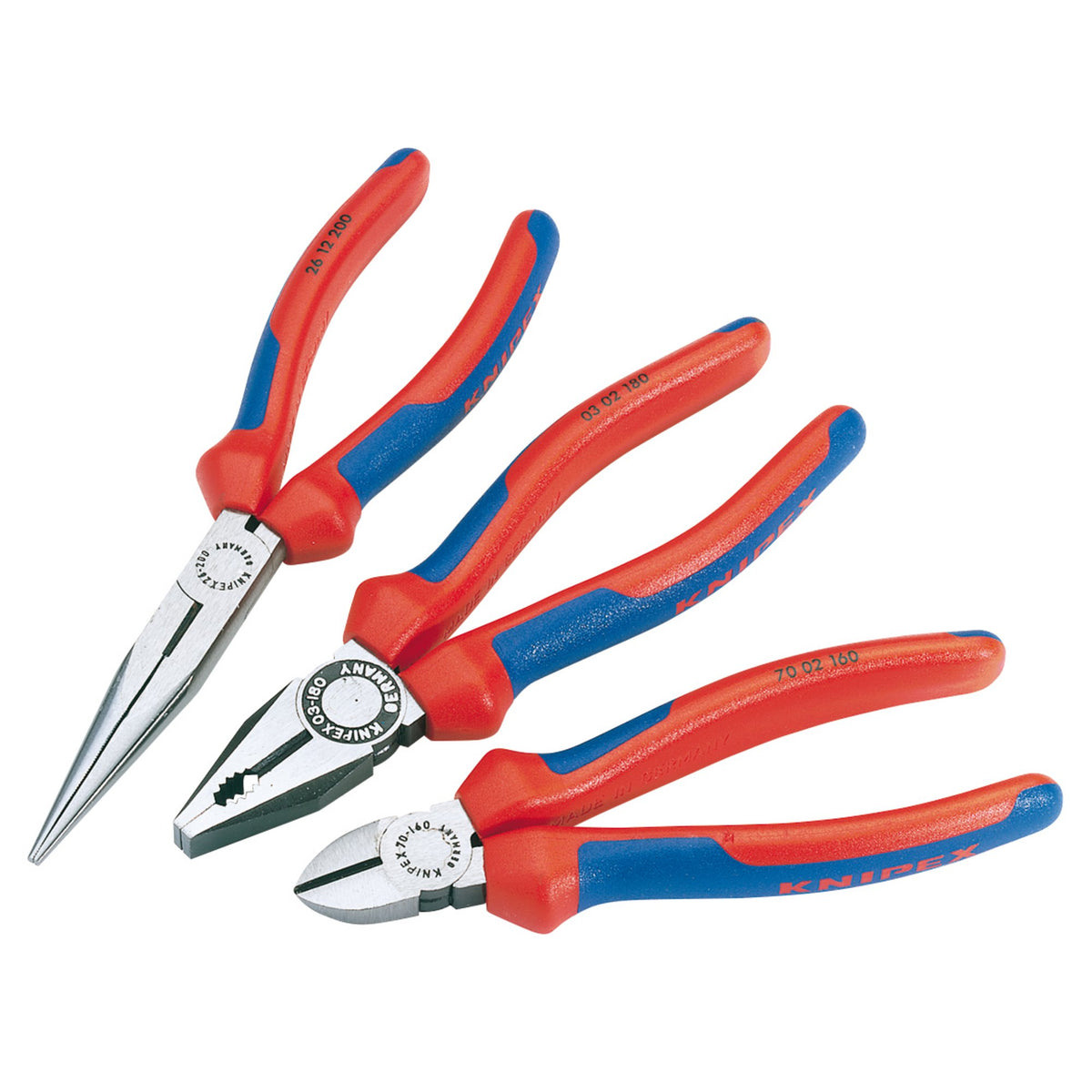 Knipex 3 Piece Plier Assembly Pack : Model No.00 20 11