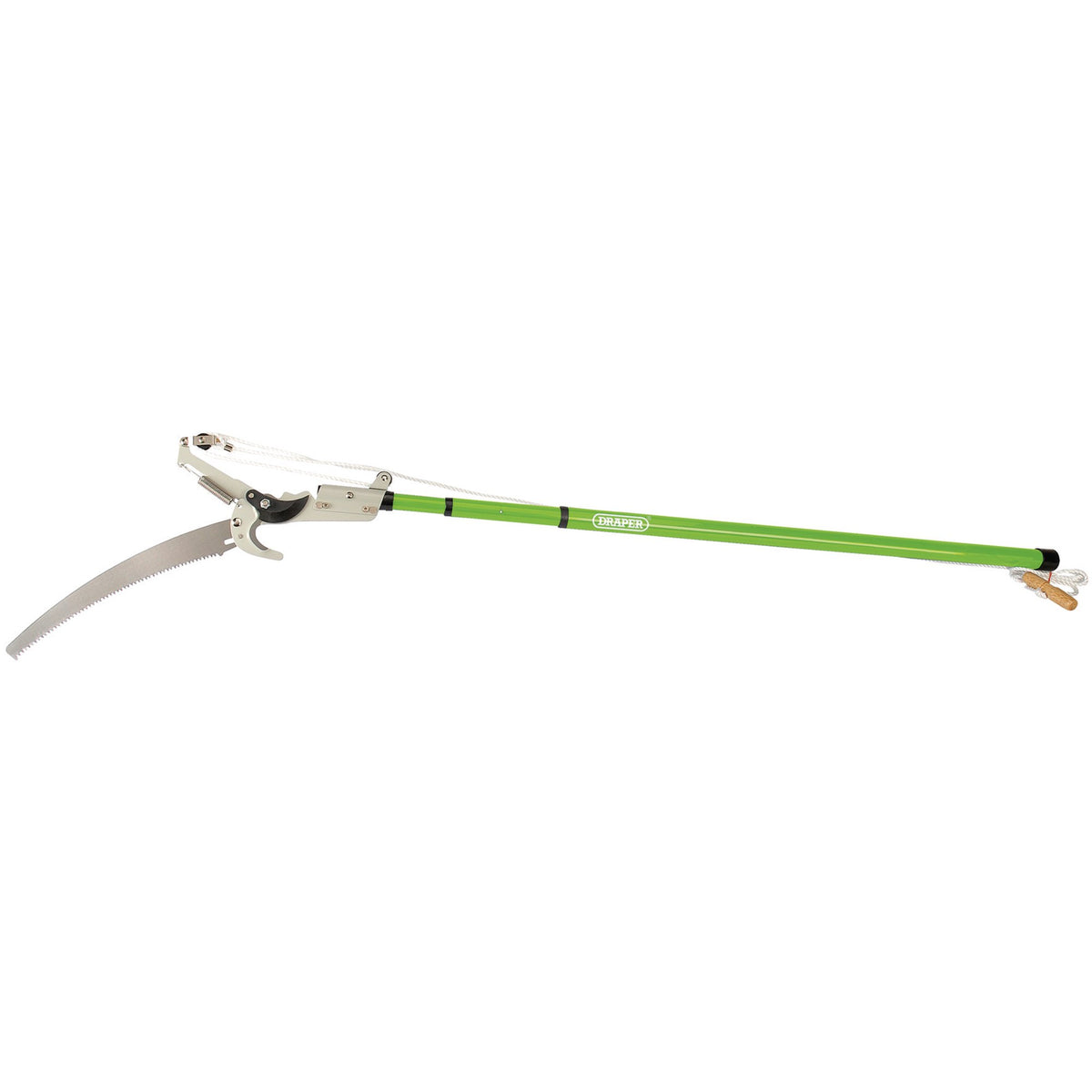 DRAPER Tree Pruner with Telescopic Handle - Cutting Capacity 32mm Dia.: Model No.G1100