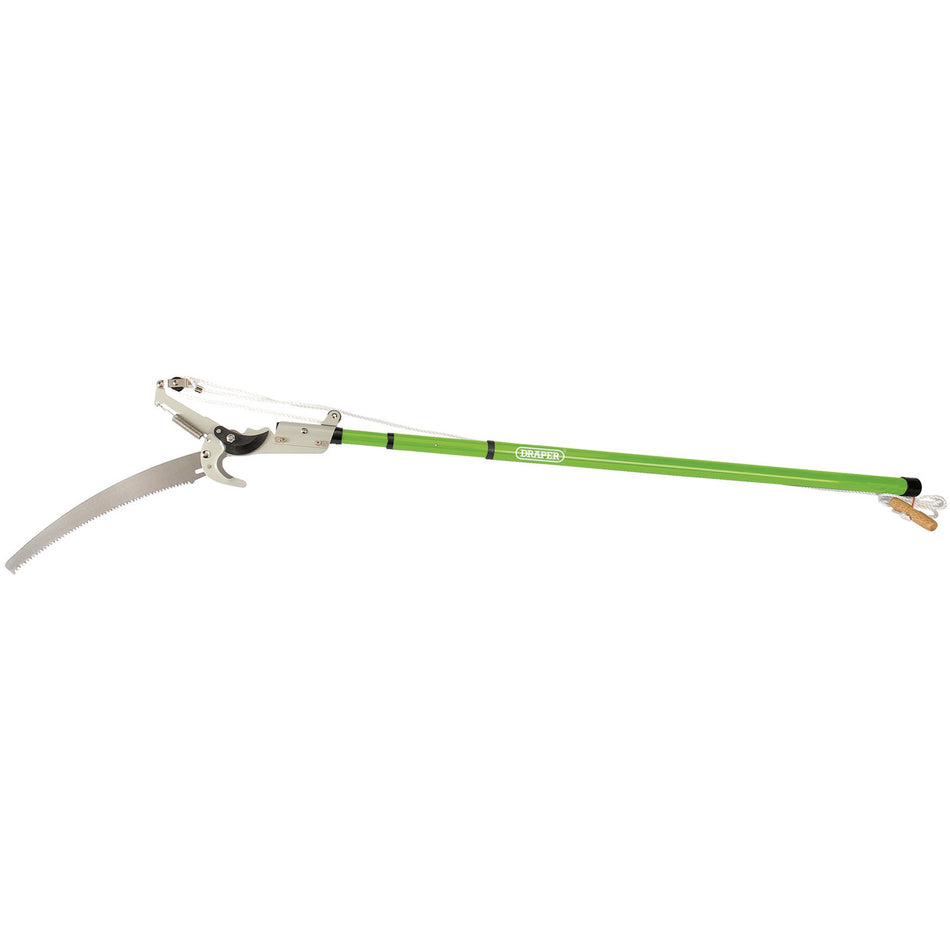 DRAPER Tree Pruner with Telescopic Handle - Cutting Capacity 32mm Dia.: Model No.G1100