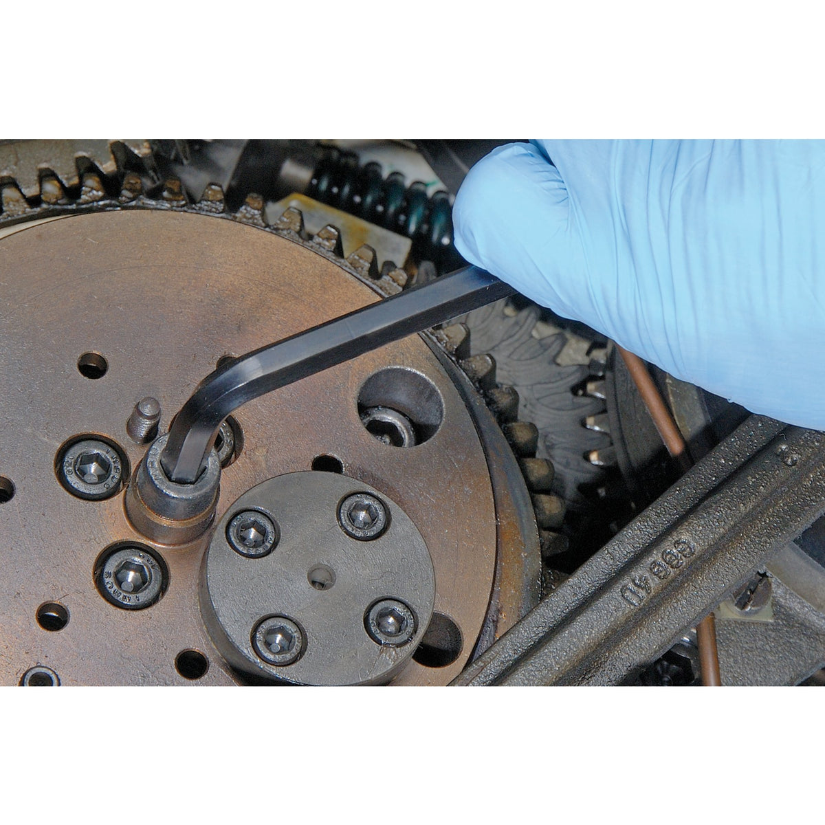 DRAPER 25 piece Metric/Imperial Combined Hexagon Key Set: Model No.KW25/B