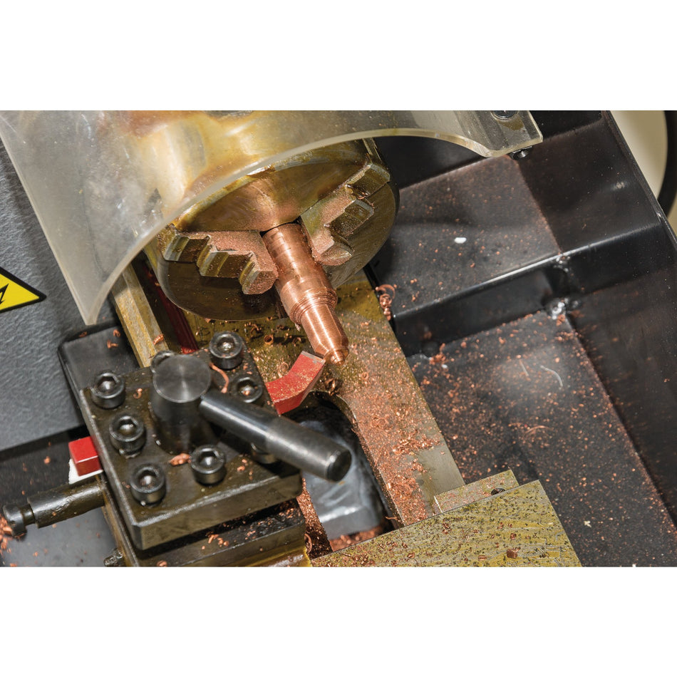 DRAPER Variable Speed Metal Work Lathe (250W): Model No.LATHE-300