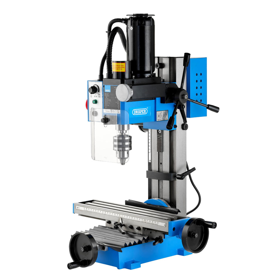 DRAPER Variable Speed Milling/Drilling Machine (350W): Model No.MILL-170