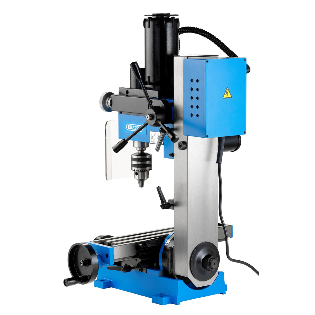 DRAPER Variable Speed Milling/Drilling Machine (350W): Model No.MILL-170