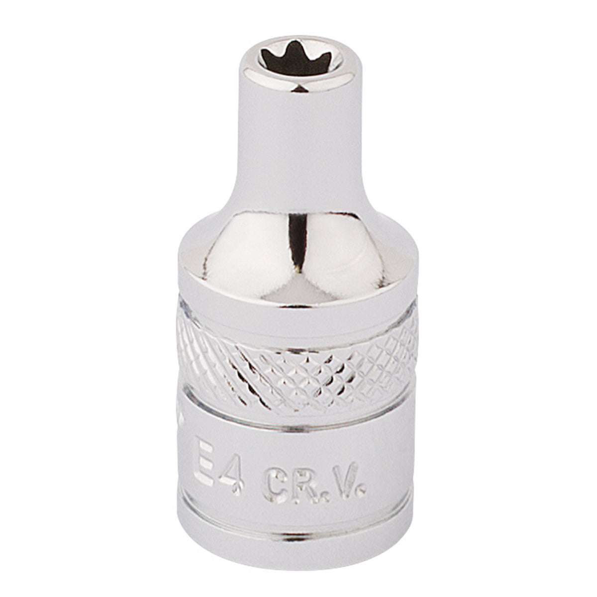 DRAPER 1/4" Square Drive Draper TX-STAR Socket (E4): Model No. TS14/B