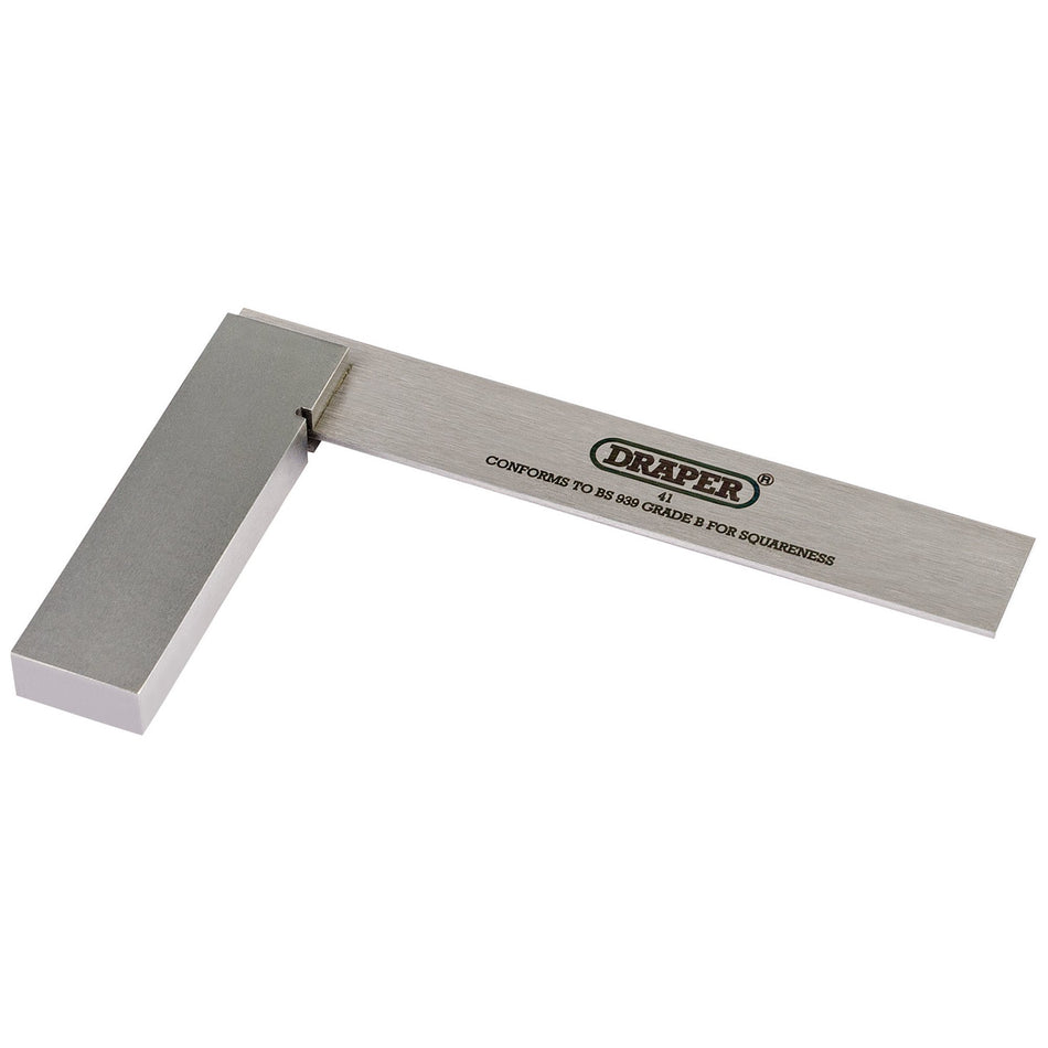 DRAPER 100mm Engineers Precision Square: Model No.41