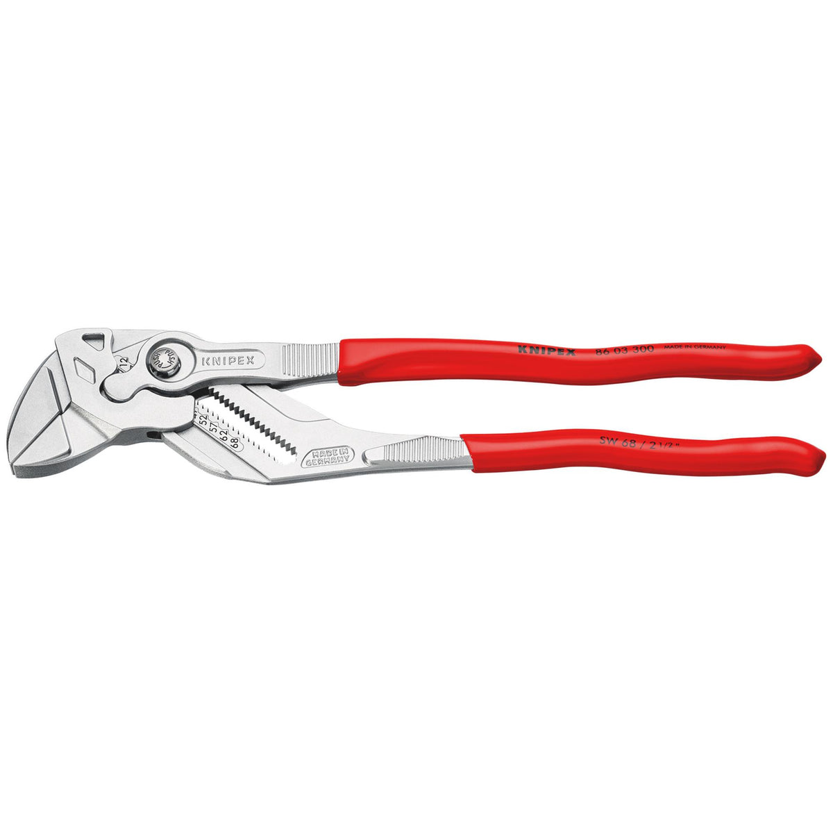 DRAPER Knipex 300mm Plier Wrench: Model No.86 03 300SB