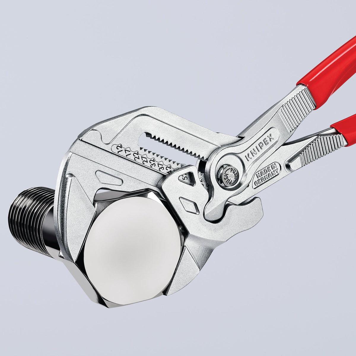DRAPER Knipex 300mm Plier Wrench: Model No.86 03 300SB
