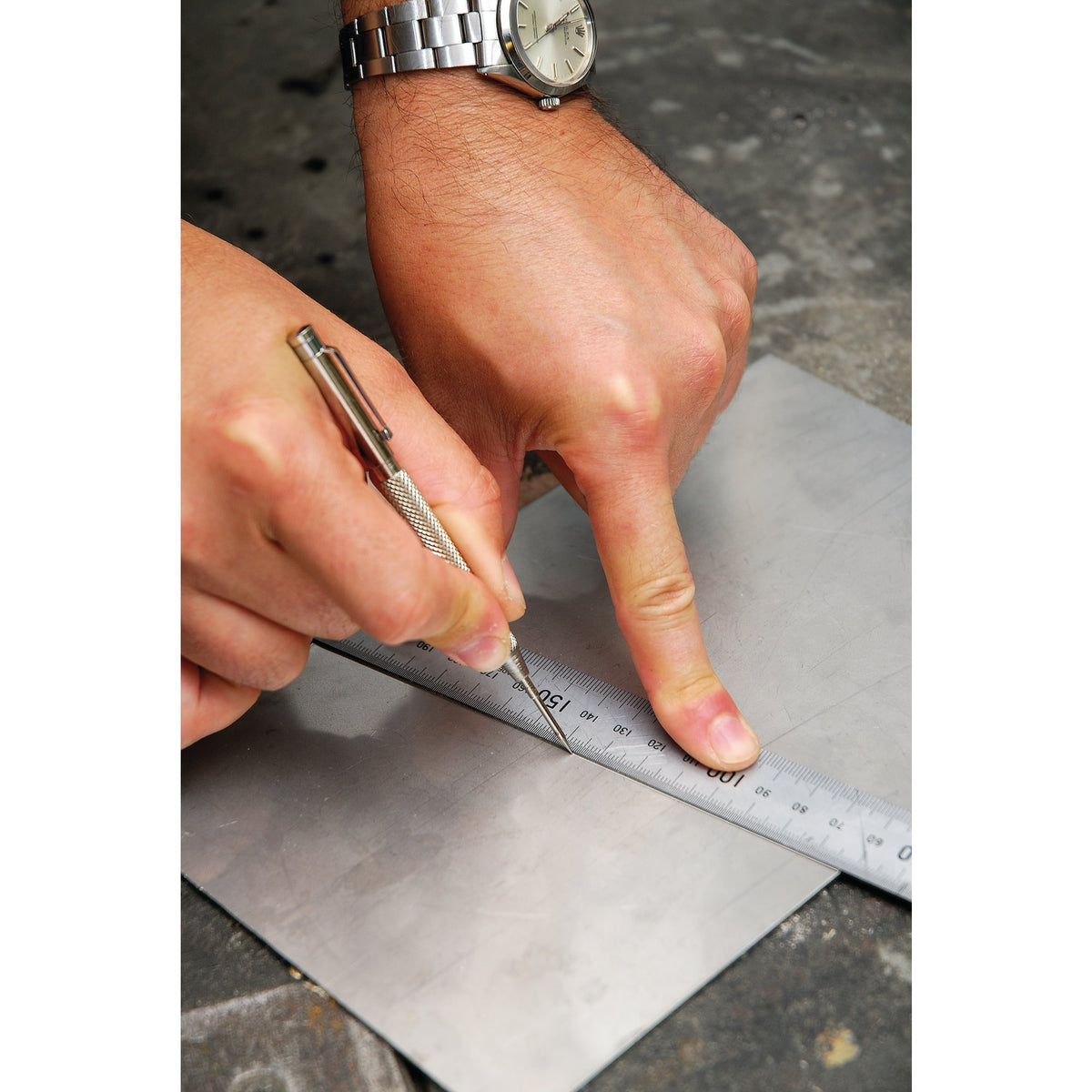 DRAPER 125mm Engineers Pocket Scriber: Model No.7325