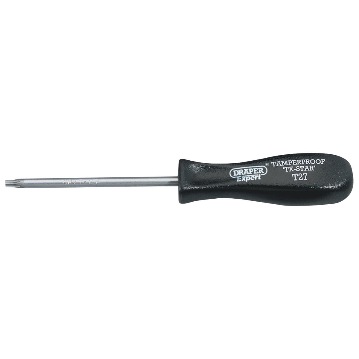 DRAPER T27T x 100mm Draper Tx-Star Security Drive: Model No.939TXT