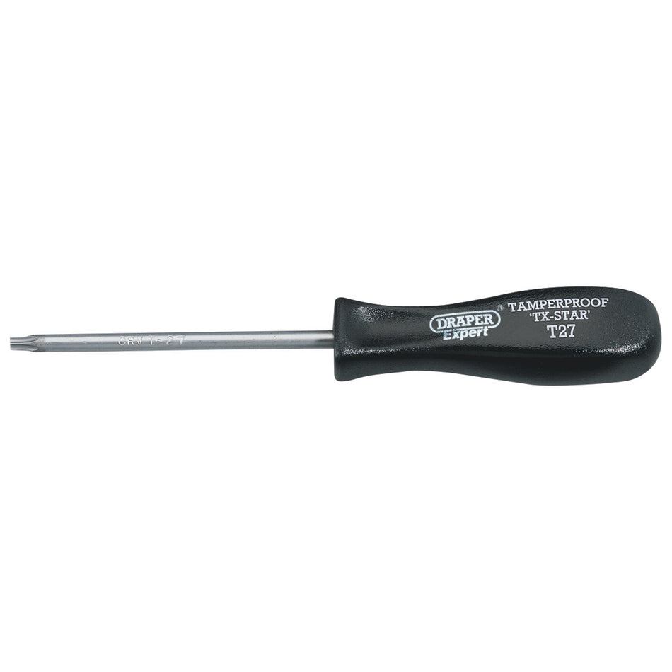 DRAPER T27T x 100mm Draper Tx-Star Security Drive: Model No.939TXT