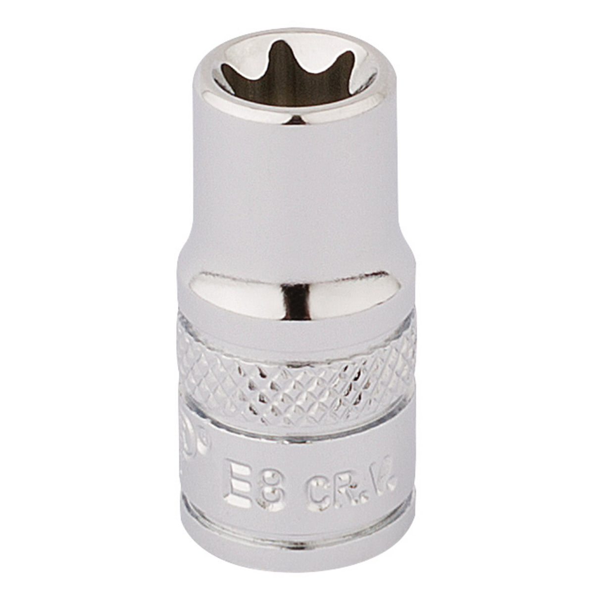 DRAPER 1/4" Square Drive Draper TX-STAR Socket (E8): Model No. TS14/B